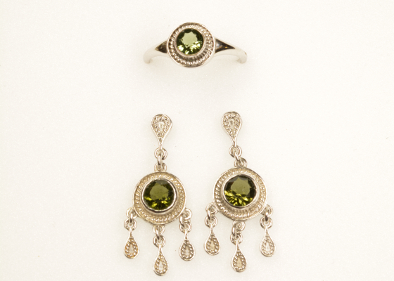 Souprava - jetelovka - vltavín