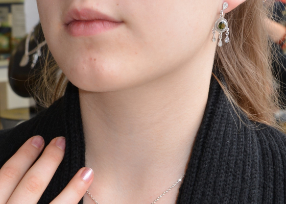 Souprava - jetelovka - vltavín