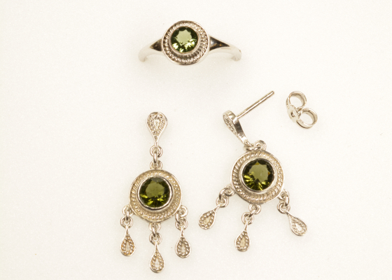 Souprava - jetelovka - vltavín