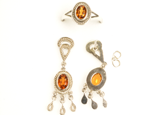 Souprava - ohniváček - hesonit