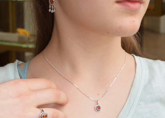 Souprava - ohniváček - hesonit