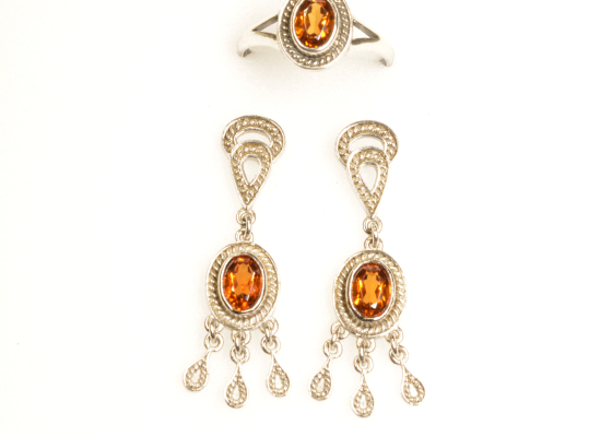 Souprava - ohniváček - hesonit