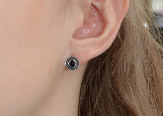 Souprava - sklepnice - granát