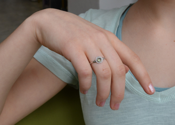 Souprava - vřetenuška - vltavín