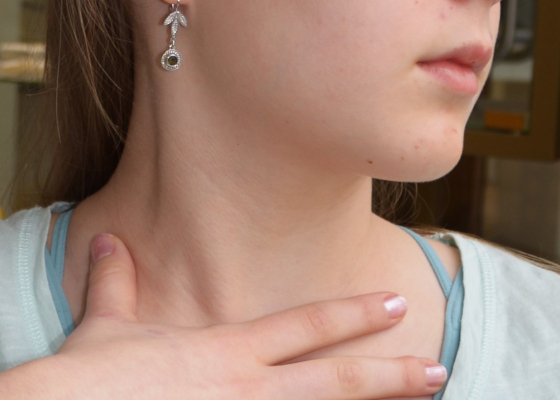 Souprava - vřetenuška - vltavín