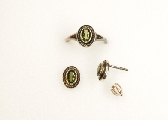 Souprava - zelenáč - vltavín