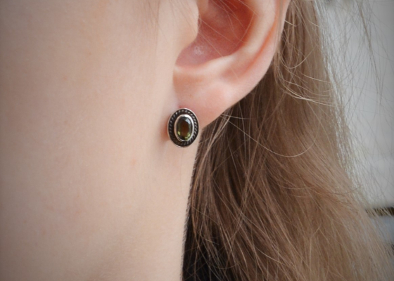 Souprava - zelenáč - vltavín