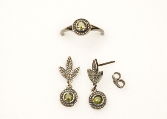 Souprava - zelenáček - vltavín