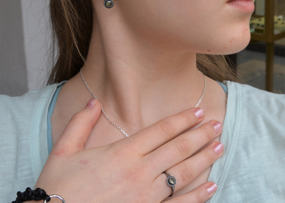 Souprava - zelenáček - vltavín