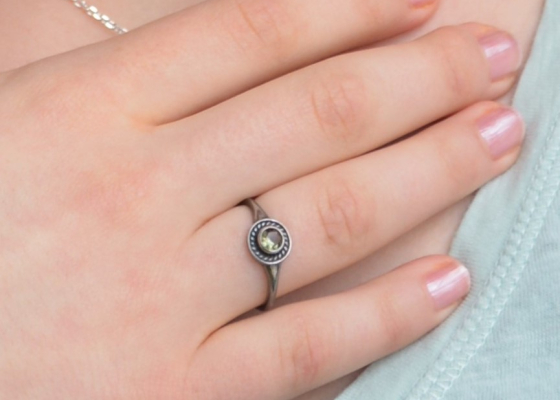 Souprava - zelenáček - vltavín