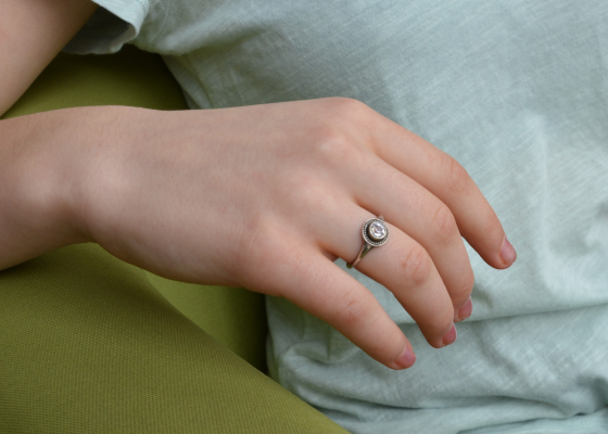 Soupravička malá - přástevník - křiťál