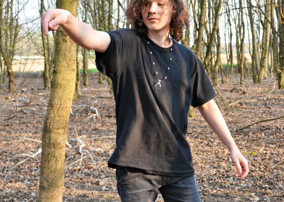 Stříbrný náhrdelník pro štěstí