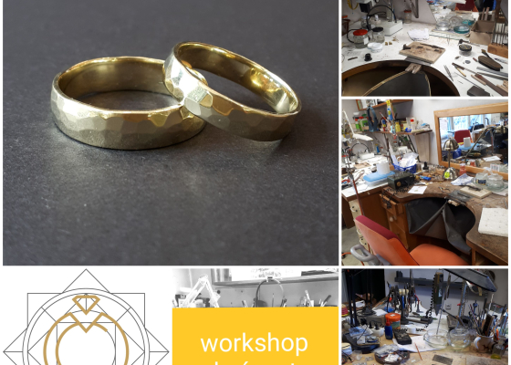 Workshop - výroba snubních prstenů