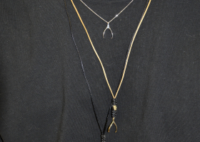  Náhrdelník - Zlatý šťastný život