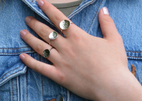  Prsten – talířek velký