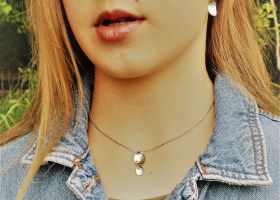 Náhrdelníček – vodopád