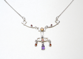 Náhrdelník – míza