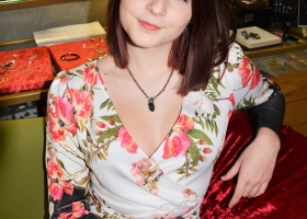 Náhrdelník s koňskou hlavou