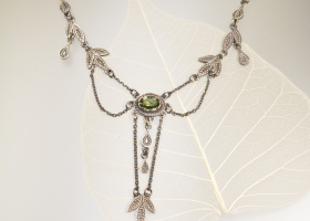 Náhrdelník  - zeleňačka