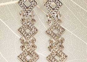 Náušnice - blýskavka