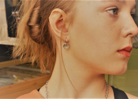 Náušnice – kulaté