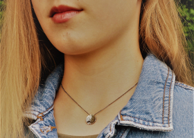 Náušnice - malé talířky