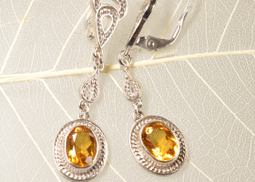 Náušnice - otakárek - hesonity