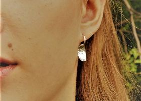 Náušnice – oválky