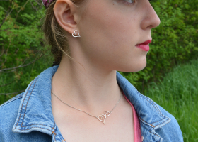 Náušnice – srdce lásky