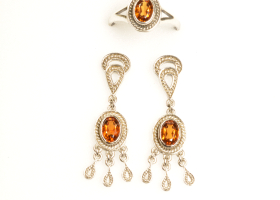 Souprava - ohniváček - hesonit